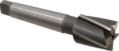 Value Collection - 1-15/16" Diam, 5 Flutes, Morse Taper Shank, Interchangeable Pilot Counterbore - All Tool & Supply