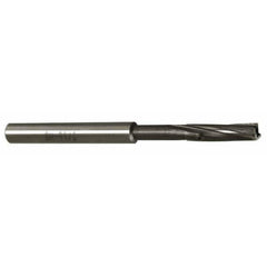 Value Collection - 19/64" Diam, 17/64" Shank, Diam, 3 Flutes, Straight Shank, Interchangeable Pilot Counterbore - All Tool & Supply