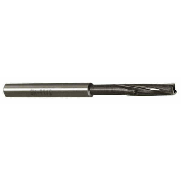 1-7/8″ Diam, 1-1/2″ Shank, Diam, 5 Flutes, Straight Shank, Interchangeable Pilot Counterbore 8-1/8″ OAL, 5-7/8″ OAL Shank, Bright Finish, High Speed Steel