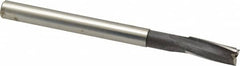 Value Collection - 5/16" Diam, 19/64" Shank, Diam, 3 Flutes, Straight Shank, Interchangeable Pilot Counterbore - All Tool & Supply