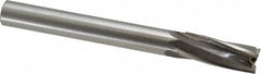 Value Collection - 15/32" Diam, 7/16" Shank, Diam, 3 Flutes, Straight Shank, Interchangeable Pilot Counterbore - All Tool & Supply