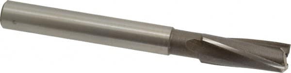 Value Collection - 31/64" Diam, 7/16" Shank, Diam, 3 Flutes, Straight Shank, Interchangeable Pilot Counterbore - All Tool & Supply