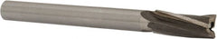 Value Collection - 37/64" Diam, 1/2" Shank, Diam, 3 Flutes, Straight Shank, Interchangeable Pilot Counterbore - All Tool & Supply