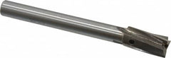 Value Collection - 43/64" Diam, 1/2" Shank, Diam, 3 Flutes, Straight Shank, Interchangeable Pilot Counterbore - All Tool & Supply