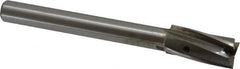 Value Collection - 45/64" Diam, 1/2" Shank, Diam, 3 Flutes, Straight Shank, Interchangeable Pilot Counterbore - All Tool & Supply