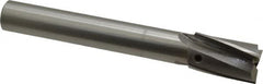 Value Collection - 29/32" Diam, 3/4" Shank, Diam, 3 Flutes, Straight Shank, Interchangeable Pilot Counterbore - All Tool & Supply