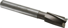 Value Collection - 1" Diam, 3/4" Shank, Diam, 3 Flutes, Straight Shank, Interchangeable Pilot Counterbore - All Tool & Supply