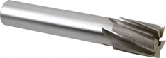 Value Collection - 1-1/2" Diam, 1-1/4" Shank, Diam, 5 Flutes, Straight Shank, Interchangeable Pilot Counterbore - All Tool & Supply