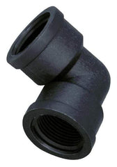 Green Leaf - 1-1/4" Polypropylene Plastic Pipe 90° Elbow - FIPT x FIPT End Connections - All Tool & Supply