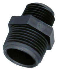 Green Leaf - 1/2 x 1/4" Nylon Plastic Pipe Reducer Nipple - MIPT x MIPT End Connections - All Tool & Supply