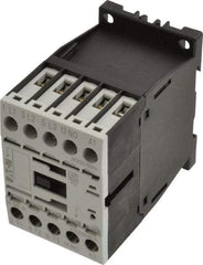 Eaton Cutler-Hammer - 3 Pole, 24 Coil VAC, 20 Amp, Nonreversible Open Enclosure IEC Contactor - 1 Phase hp: 0.5 at 115 V, 1 at 200 V, 1.5 at 230 V, 3 Phase hp: 3 at 200 V, 3 at 230 V, 5 at 460 V, 7.5 at 575 V, 9 Amp Inductive Load Rating Listed - All Tool & Supply