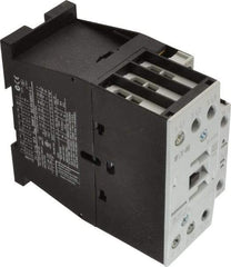 Eaton Cutler-Hammer - 3 Pole, 24 to 27 Coil VDC, 40 Amp, Nonreversible Open Enclosure IEC Contactor - 1 Phase hp: 2 at 115 V, 2 at 200 V, 3 at 230 V, 3 Phase hp: 10 at 460 V, 15 at 575 V, 5 at 200 V, 5 at 230 V, 18 Amp Inductive Load Rating Listed - All Tool & Supply