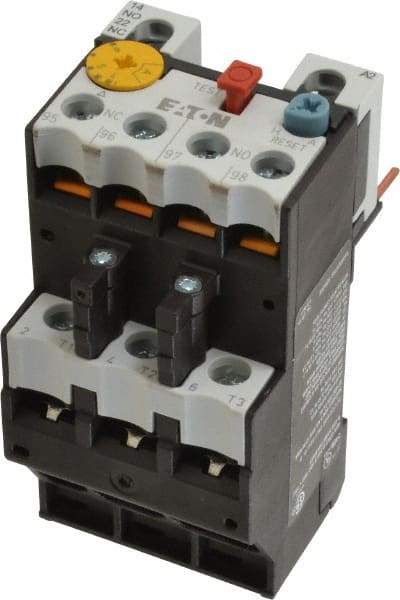 Eaton Cutler-Hammer - 4 to 6 Amp, 690 VAC, Thermal IEC Overload Relay - Trip Class 10, For Use with 7-15 A Contactors - All Tool & Supply