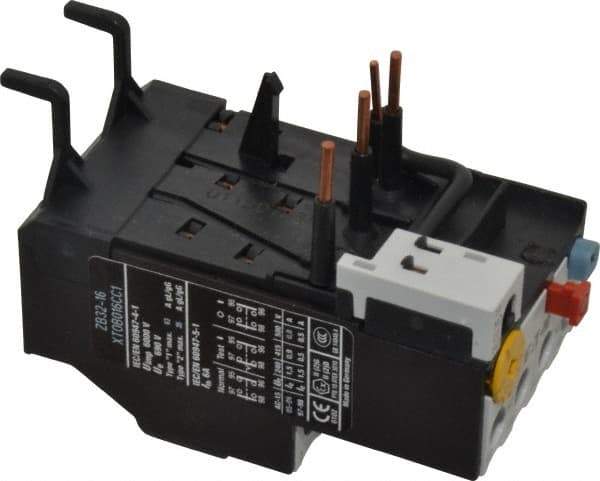 Eaton Cutler-Hammer - 10 to 16 Amp, 690 VAC, Thermal IEC Overload Relay - Trip Class 10, For Use with 18-32 A Contactors - All Tool & Supply