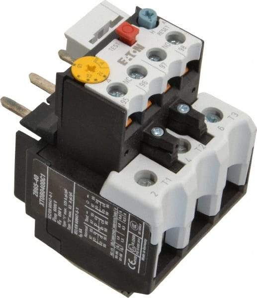 Eaton Cutler-Hammer - 24 to 40 Amp, 690 VAC, Thermal IEC Overload Relay - Trip Class 10, For Use with 40-72 A Contactors - All Tool & Supply