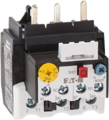 Eaton Cutler-Hammer - 40 to 57 Amp, 690 VAC, Thermal IEC Overload Relay - Trip Class 10, For Use with 50-72A Contactors - All Tool & Supply