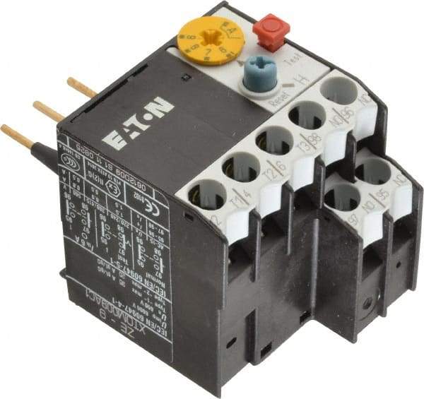 Eaton Cutler-Hammer - 6 to 9 Amp, 690 VAC, IEC Overload Relay - Trip Class 10 - All Tool & Supply