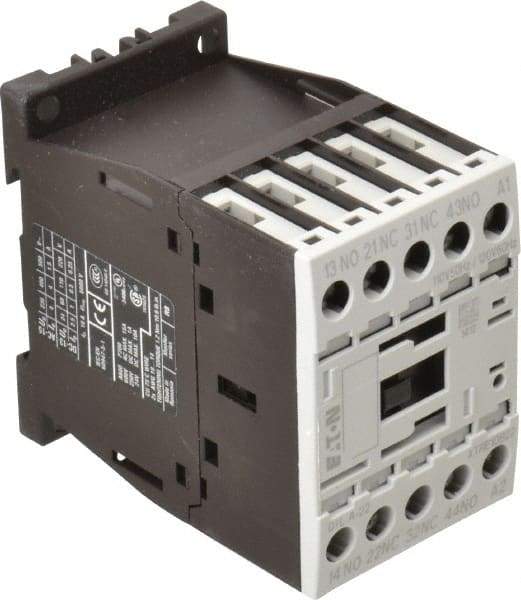 Eaton Cutler-Hammer - 4 Pole, 2NC/2NO, 110/120 VAC Control Relay - 10 Amps, 220 VAC to 500 VAC - All Tool & Supply