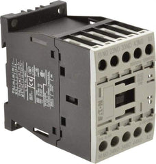 Eaton Cutler-Hammer - 4 Pole, 4NO, 110/120 VAC Control Relay - 10 Amps, 220 VAC to 500 VAC - All Tool & Supply