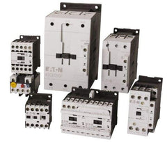 Eaton Cutler-Hammer - 3 Pole, 24 Coil VAC, 88 Amp, Nonreversible Open Enclosure IEC Contactor - 1 Phase hp: 10 at 200 V, 15 at 230 V, 5 at 115 V, 3 Phase hp: 20 at 200 V, 25 at 230 V, 50 at 460 V, 60 at 575 V, 65 Amp Inductive Load Rating Listed - All Tool & Supply