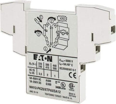 Eaton Cutler-Hammer - Starter Side Mount Auxiliary Contact - For Use with XTPAXFA, XTPAXSATR, XTPB, XTPM, XTPR, XTPT - All Tool & Supply