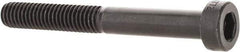 Holo-Krome - M6x1.00 Metric Coarse Hex Socket Drive, Low Socket Cap Screw - Grade 10.9 Alloy Steel, Black Oxide Finish, Partially Threaded, 50mm Length Under Head - All Tool & Supply