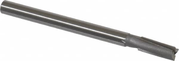 Made in USA - 5/16" Diam, 19/64" Shank, Diam, 3 Flutes, Straight Shank, Interchangeable Pilot Counterbore - All Tool & Supply