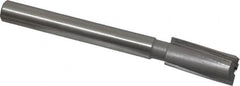 Made in USA - 23/32" Diam, 1/2" Shank, Diam, 3 Flutes, Straight Shank, Interchangeable Pilot Counterbore - All Tool & Supply