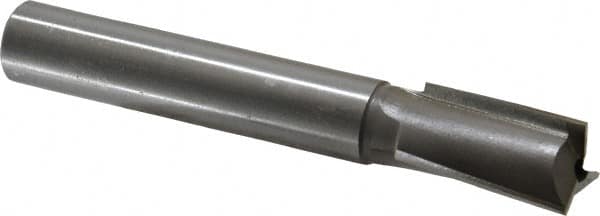 Made in USA - 7/8" Diam, 3/4" Shank, Diam, 3 Flutes, Straight Shank, Interchangeable Pilot Counterbore - All Tool & Supply