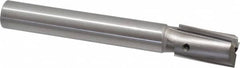 Made in USA - 29/32" Diam, 3/4" Shank, Diam, 3 Flutes, Straight Shank, Interchangeable Pilot Counterbore - All Tool & Supply