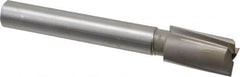 Made in USA - 1-1/16" Diam, 3/4" Shank, Diam, 3 Flutes, Straight Shank, Interchangeable Pilot Counterbore - All Tool & Supply