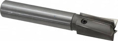 Made in USA - 1-1/4" Diam, 1" Shank, Diam, 5 Flutes, Straight Shank, Interchangeable Pilot Counterbore - All Tool & Supply