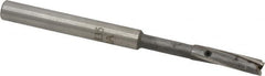 Value Collection - 3/16" Diam, 15/64" Shank, Diam, 3 Flutes, Straight Shank, Interchangeable Pilot Counterbore - All Tool & Supply