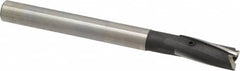 Value Collection - 13/32" Diam, 3/8" Shank, Diam, 3 Flutes, Straight Shank, Interchangeable Pilot Counterbore - All Tool & Supply