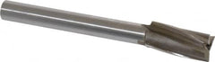 Value Collection - 23/32" Diam, 1/2" Shank, Diam, 3 Flutes, Straight Shank, Interchangeable Pilot Counterbore - All Tool & Supply