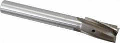 Value Collection - 13/16" Diam, 5/8" Shank, Diam, 3 Flutes, Straight Shank, Interchangeable Pilot Counterbore - All Tool & Supply