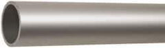 Hollaender - 8' Long, Aluminum Handrail - 1-1/2" Pipe - All Tool & Supply