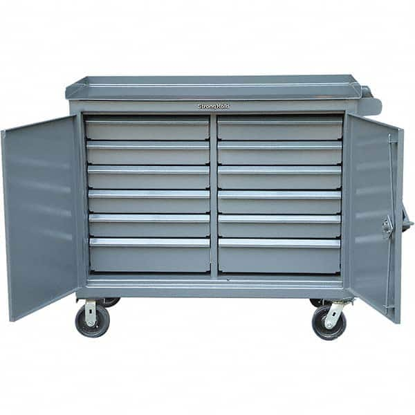 Strong Hold - Tool Storage Carts Type: Tool Cart Number of Drawers: 12 - All Tool & Supply