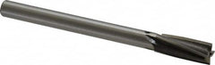 Value Collection - 3/8" Diam, 5/16" Shank, Diam, 4 Flutes, Straight Shank, Interchangeable Pilot Counterbore - All Tool & Supply