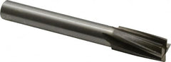 Value Collection - 19/32" Diam, 1/2" Shank, Diam, 4 Flutes, Straight Shank, Interchangeable Pilot Counterbore - All Tool & Supply