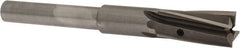 Value Collection - 23/32" Diam, 1/2" Shank, Diam, 4 Flutes, Straight Shank, Interchangeable Pilot Counterbore - All Tool & Supply