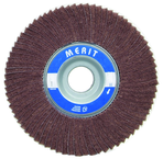 6 x 1 x 1" - 120 Grit - Aluminum Oxide - Non-Woven Flap Wheel - All Tool & Supply