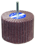 3 x 2 x 1/4" - 120 Grit - Aluminum Oxide - Non-Woven Flap Wheel - All Tool & Supply