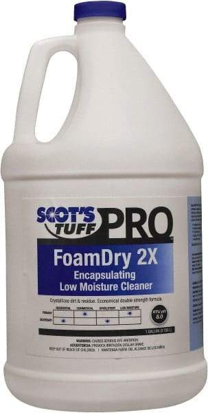 Scot's Tuff - 1 Gal Bottle Carpet & Upholstery Cleaner - Lavender Scent - All Tool & Supply