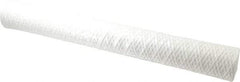 Parker - 2-1/2" OD, 5µ, Polyester String-Wound Cartridge Filter - 20" Long - All Tool & Supply