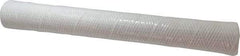 Parker - 2-1/2" OD, 25µ, Polyester String-Wound Cartridge Filter - 20" Long - All Tool & Supply