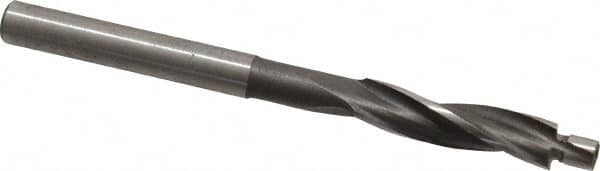 Value Collection - #6 Wire Compatible High Speed Steel, Solid Pilot Counterbore - All Tool & Supply