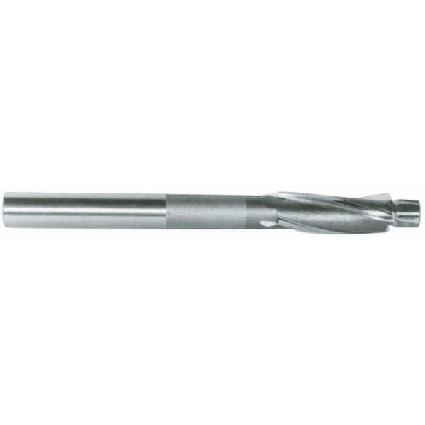 Cleveland - 7/16" Socket Head Cap Screw Compatible, High Speed Steel, Solid Pilot Counterbore - All Tool & Supply