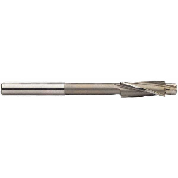 Interstate - 14mm Compatible High Speed Steel, Solid Pilot Counterbore - All Tool & Supply