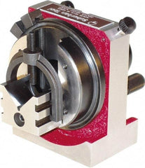 Suburban Tool - 48 Position, V-Block Grinding Fixture & Indexing Spacer - 3" High Centerline, 1-1/4" Spacer Through Hole, 6-15/16" OAL, 5" Overall Height - All Tool & Supply